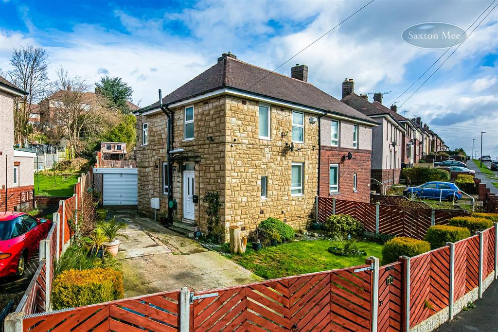 Doe Royd Crescent, Parson Cross, S5 8GD 2 bed semidetached house £