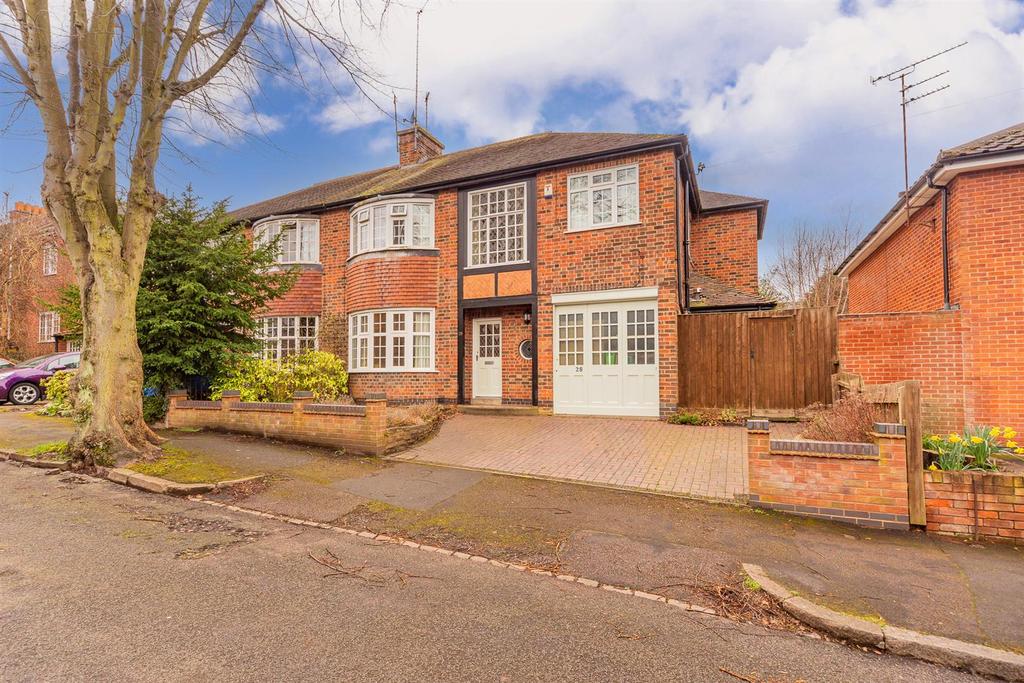 Westminster Road, Stoneygate, Leicester 4 bed semidetached house £