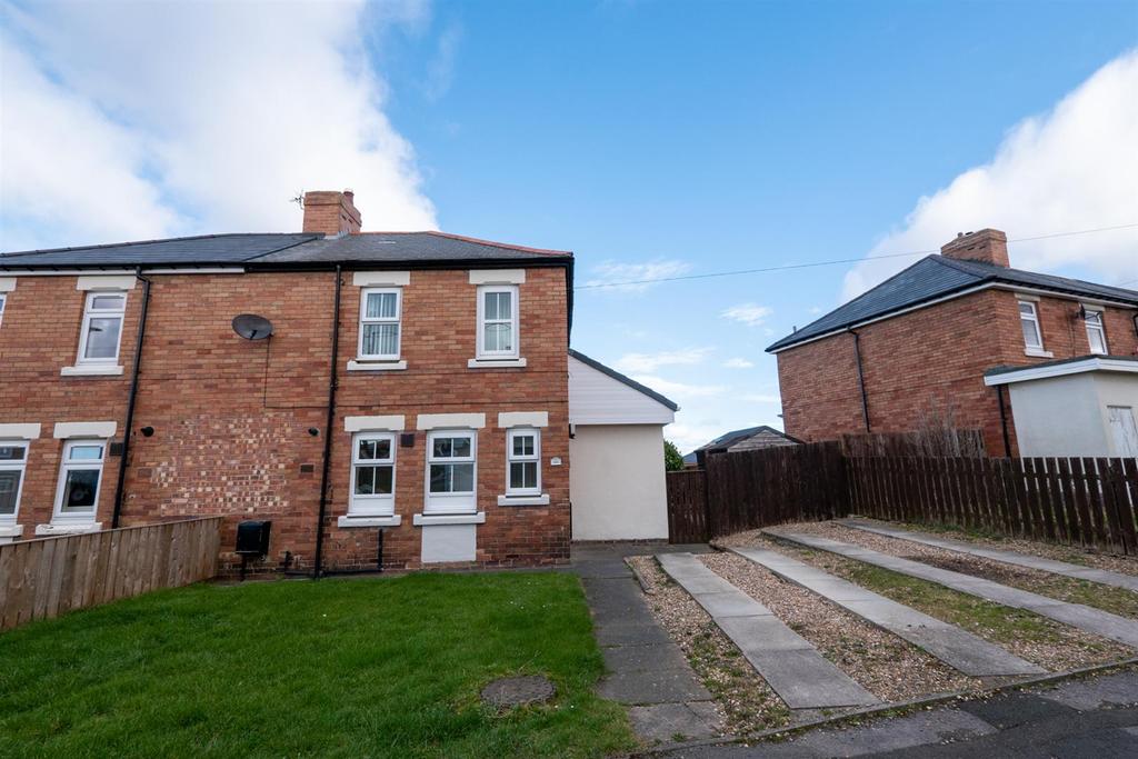 School Road, East Rainton, Houghton Le Spring 2 bed semidetached house