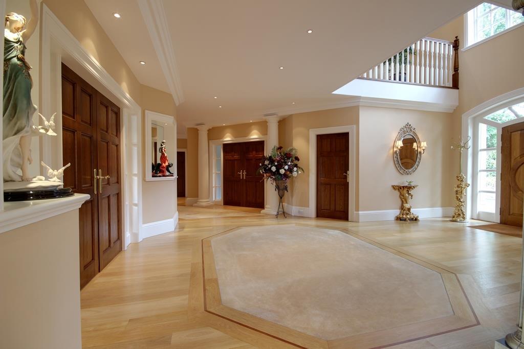 Grand entrance reception