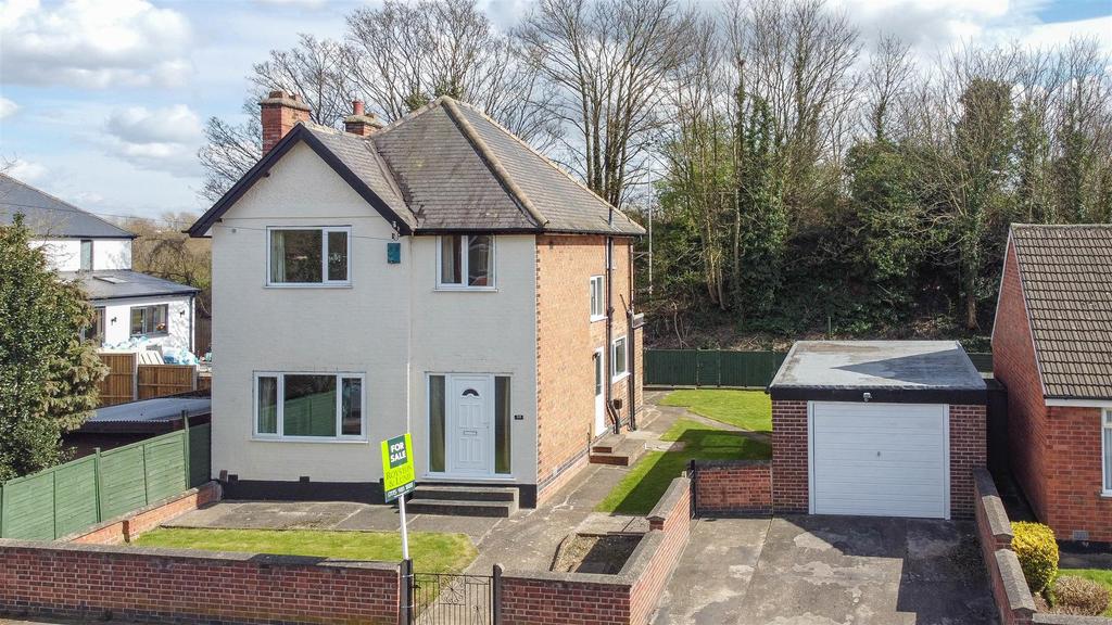 Vernon Avenue, Wilford, Nottingham 3 bed detached house £385,000