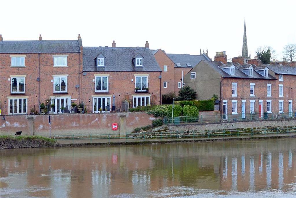 St Julians Crescent, Shrewsbury, Shropshire 4 bed townhouse £475,000