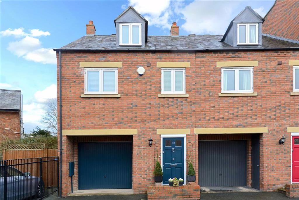 St Julians Crescent, Shrewsbury, Shropshire 4 bed townhouse £475,000
