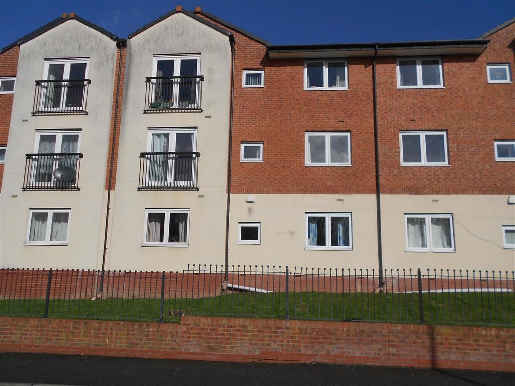 Delamere Court St. Marys Street, Crewe 2 bed apartment - £69,000