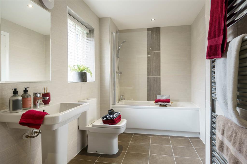 The Troon show home at St Andrews Gardens, Morpeth