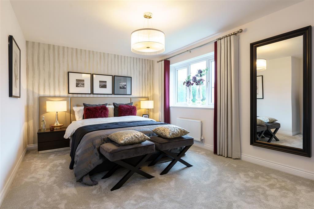 The Troon show home at St Andrews Gardens, Morpeth