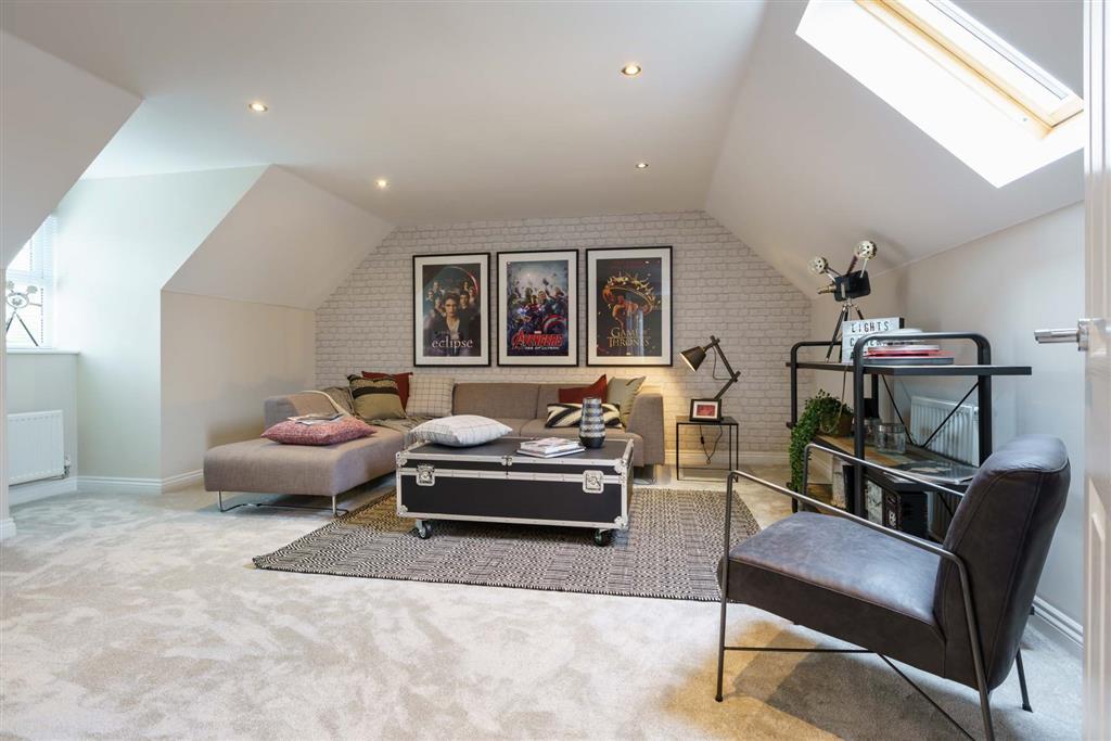 The Troon show home at St Andrews Gardens, Morpeth