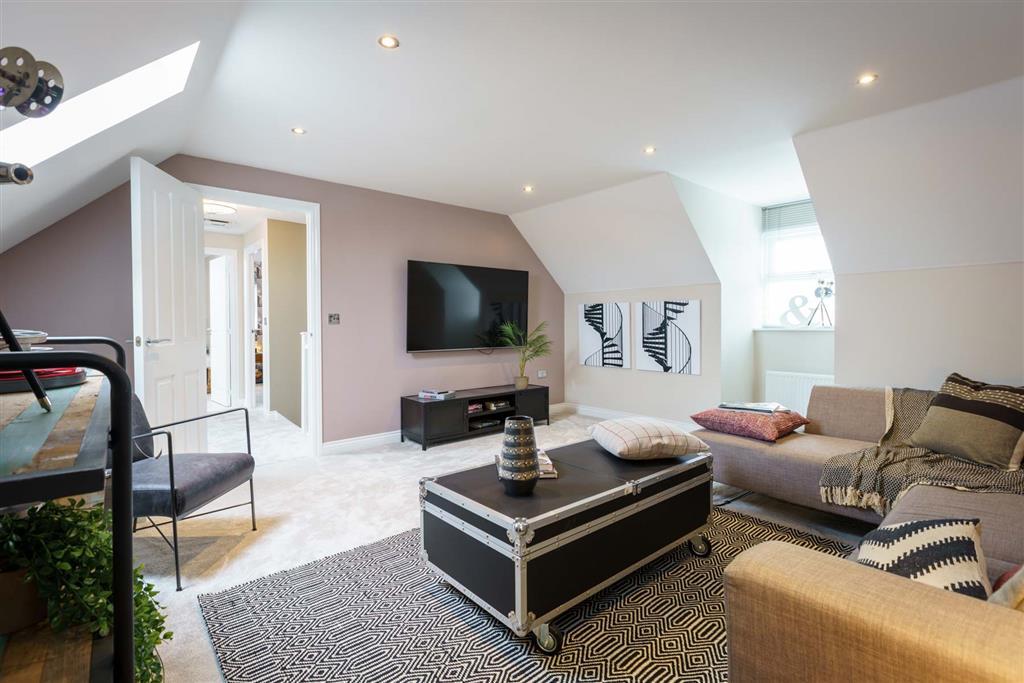 The Troon show home at St Andrews Gardens, Morpeth