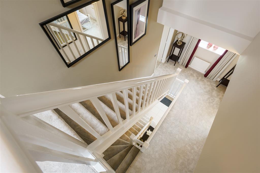 The Troon show home at St Andrews Gardens, Morpeth