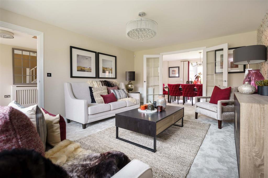 The Troon show home at St Andrews Gardens, Morpeth