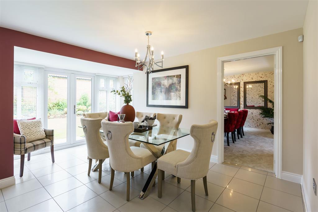 The Troon show home at St Andrews Gardens, Morpeth