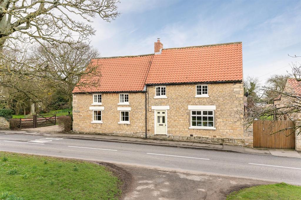 Rhodelands, Main Street, Allerston, Pickering, YO18 7PG 4 bed detached house £650,000