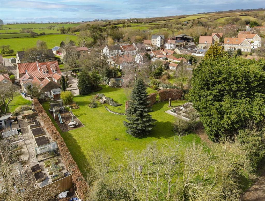 Rhodelands, Main Street, Allerston, Pickering, YO18 7PG 4 bed detached house £650,000