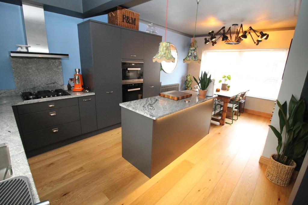 Kitchen into Dining Area