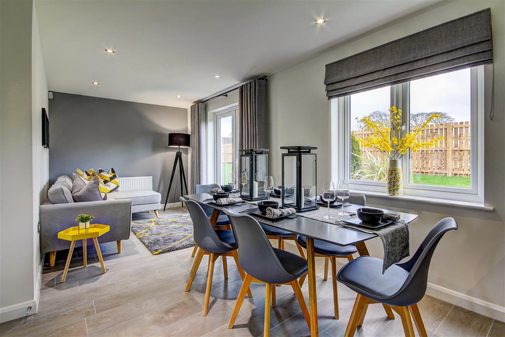 Typical Taylor Wimpey Show Home