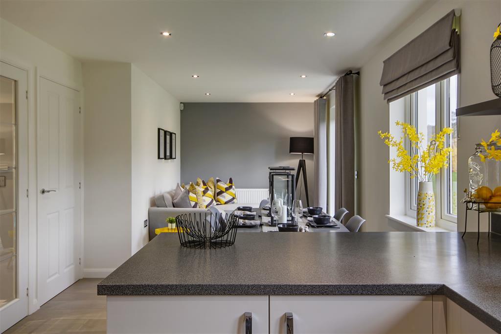 Typical Taylor Wimpey Show Home