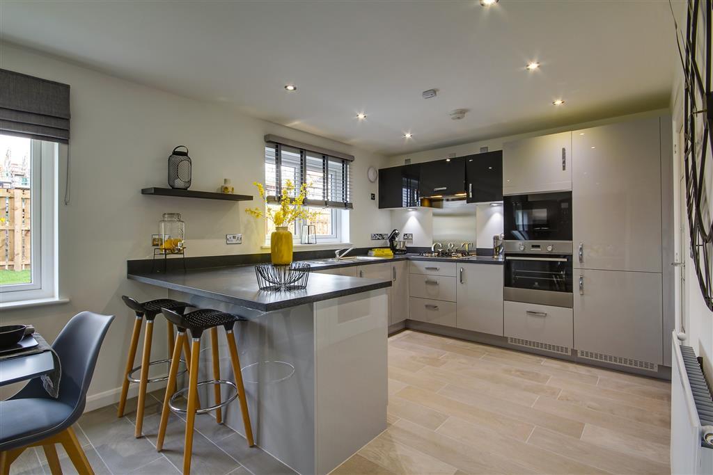 Typical Taylor Wimpey Show Home