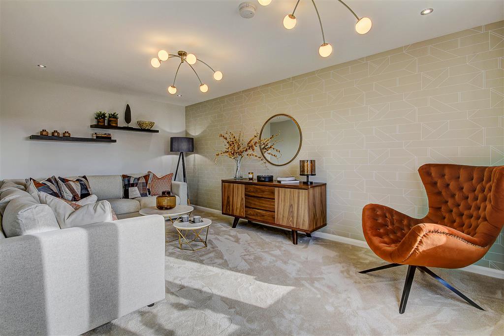 Typical Taylor Wimpey Show Home