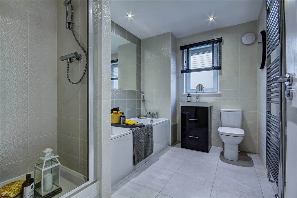 Typical Taylor Wimpey Show Home
