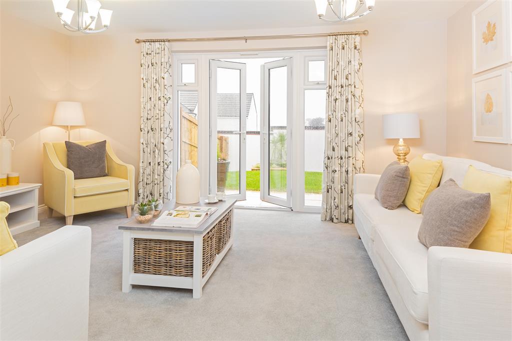 Typical Taylor Wimpey home