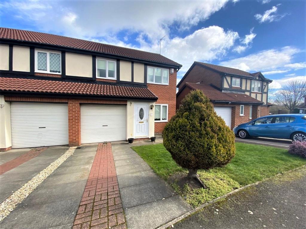 Monks Wood, North shields, North... 3 bed semidetached house £245,000