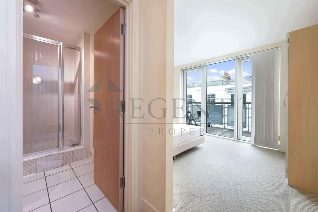 Bedroom to bathroom