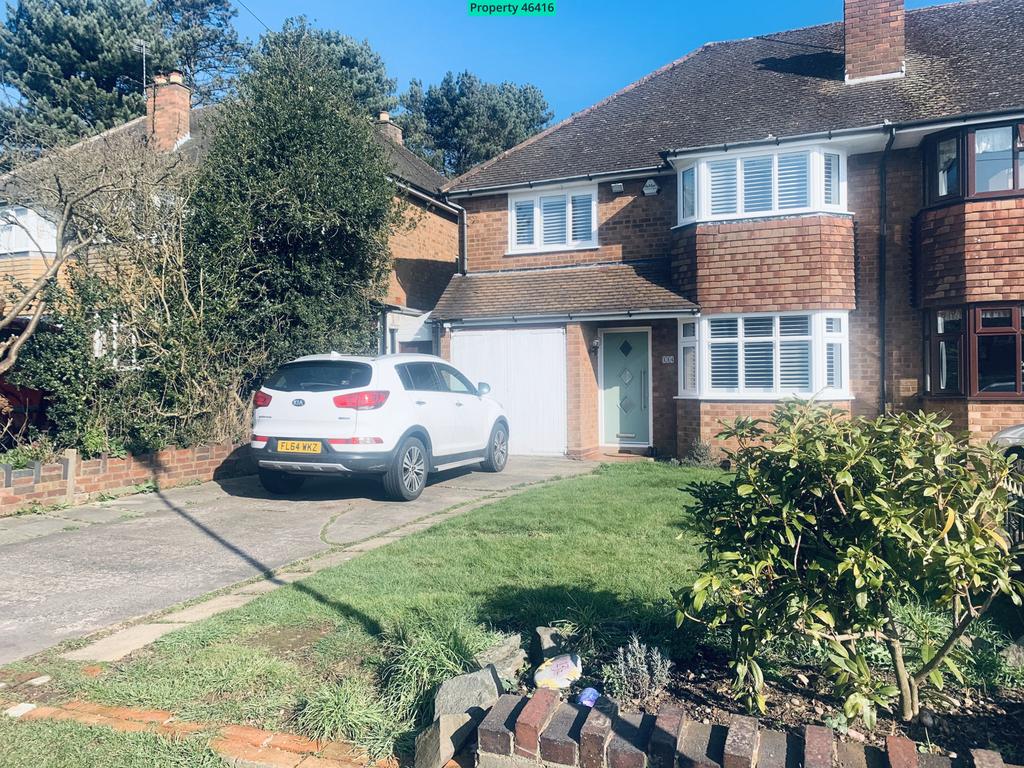 Tower Road, Sutton Coldfield, B75 5EE 3 bed semidetached house £370,000