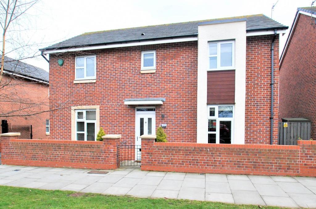 King Road, South Shields 4 bed detached house £315,000