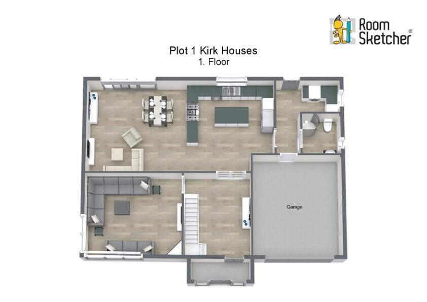 Plot 1 Holywood, Dumfries, Dumfries & Galloway, DG2 0RH 3 bed detached
