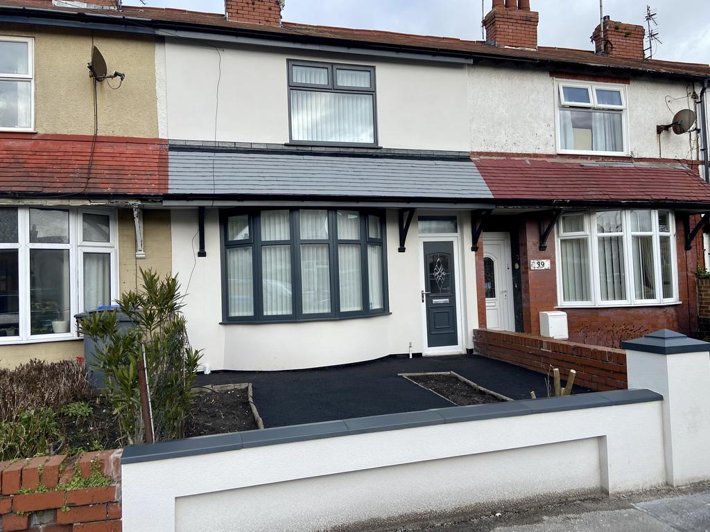 Ellesmere Road, Blackpool FY4 2 bed terraced house £106,950