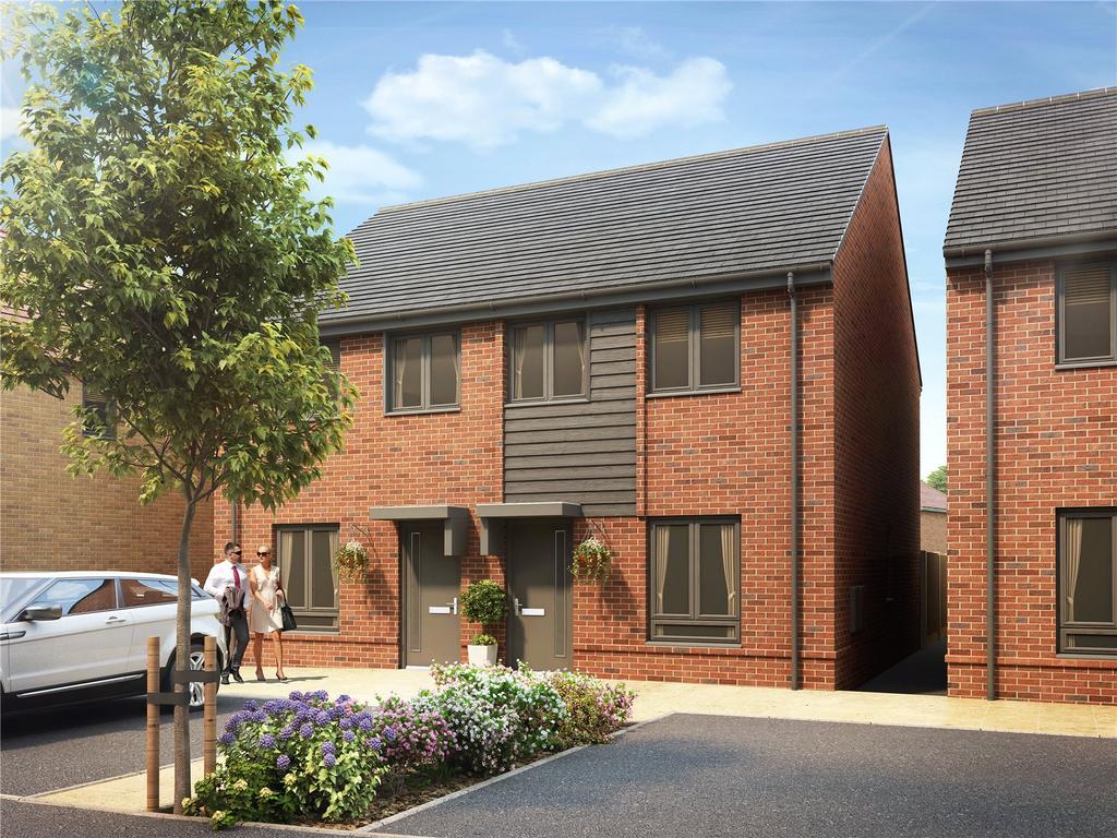 Station Road, Drayton, Portsmouth, PO6 2 bed semidetached house £285,000