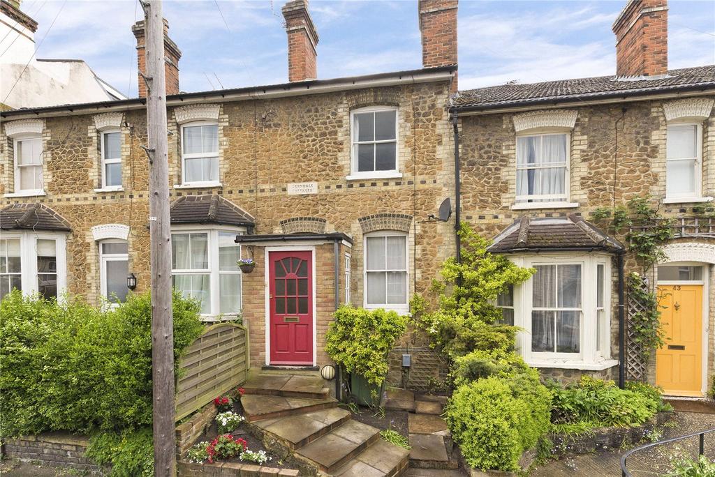 Denzil Road, Guildford, Surrey, GU2 3 bed character property £575,000