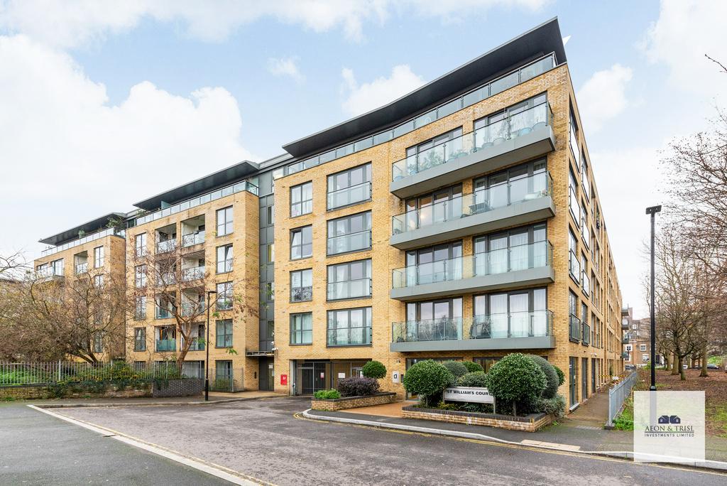 Gifford Street,94 William Court,N1 1 bed apartment £1,712 pcm (£395 pw)
