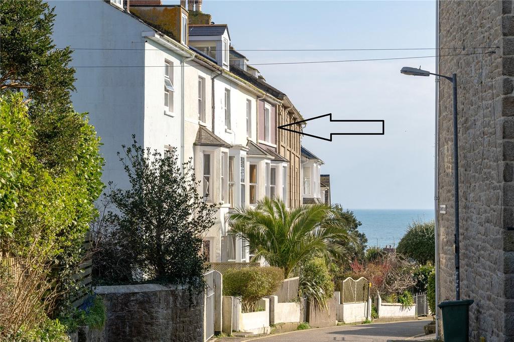 5 St Marys Terrace, Penzance, TR18 4 bed terraced house £450,000