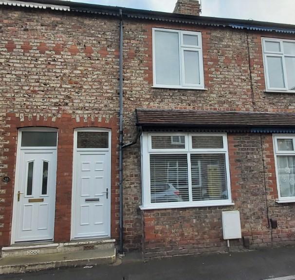 Westwood Terrace, South Bank, York YO23 2 bed terraced house £750 pcm
