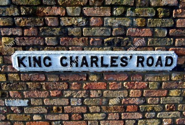 King charles road sign.JPG