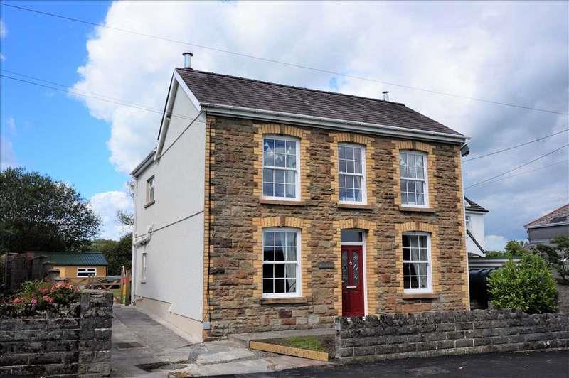 Penygroes Road, Blaenau, Ammanford 4 bed detached house £269,950