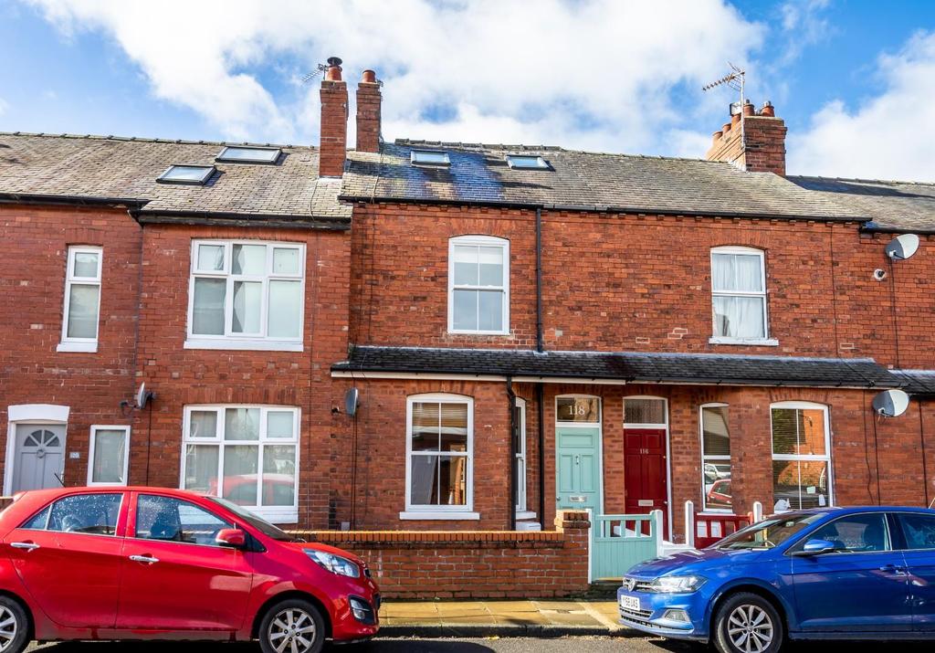 Albemarle Road, South Bank, York 3 bed terraced house £375,000