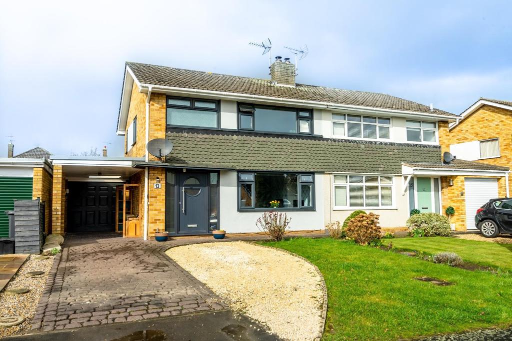Curlew Glebe, Dunnington, York 3 bed semidetached house for sale £
