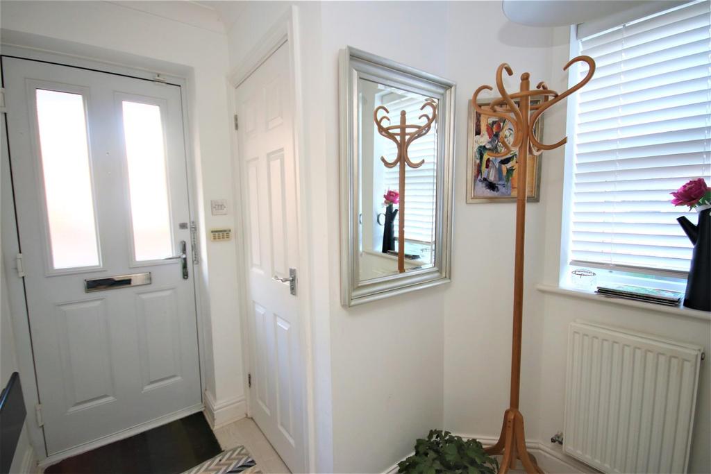 Entrance hall: