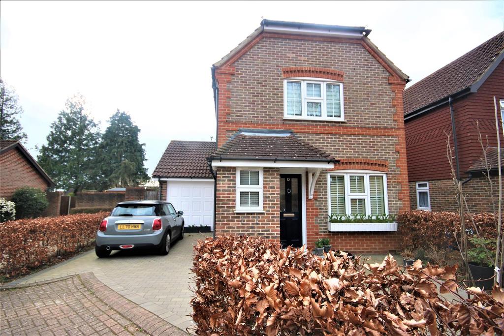 Side view of property: