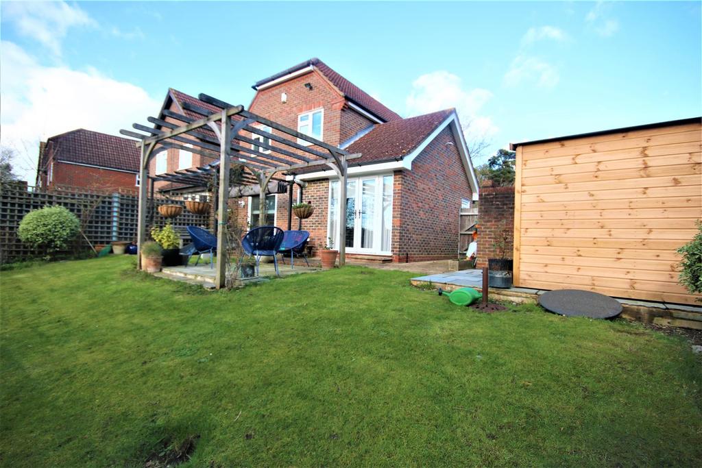 Rear elevation of the property: pic. 2