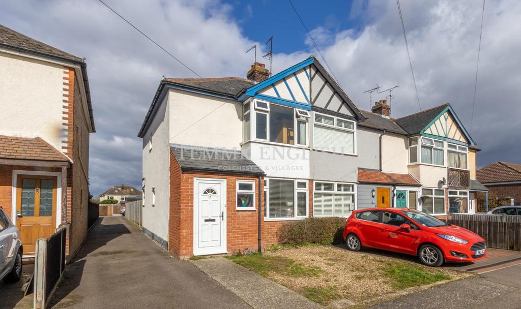 Cavendish Avenue, Colchester 2 bed end of terrace house £240,000