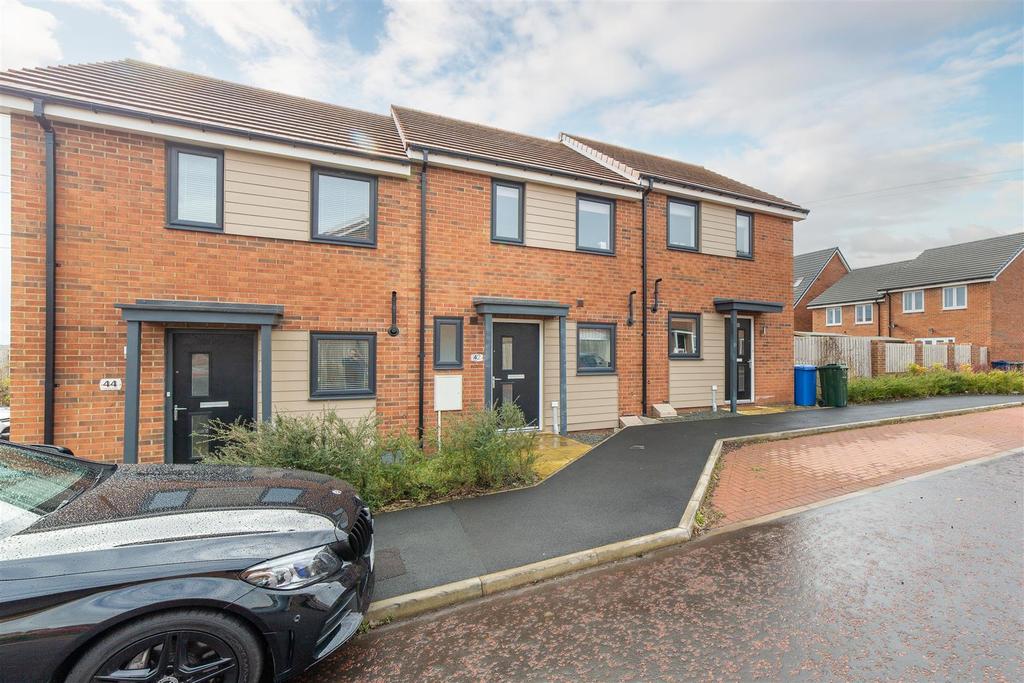 Osprey Walk, Great Park, Newcastle Upon Tyne 2 bed terraced house for