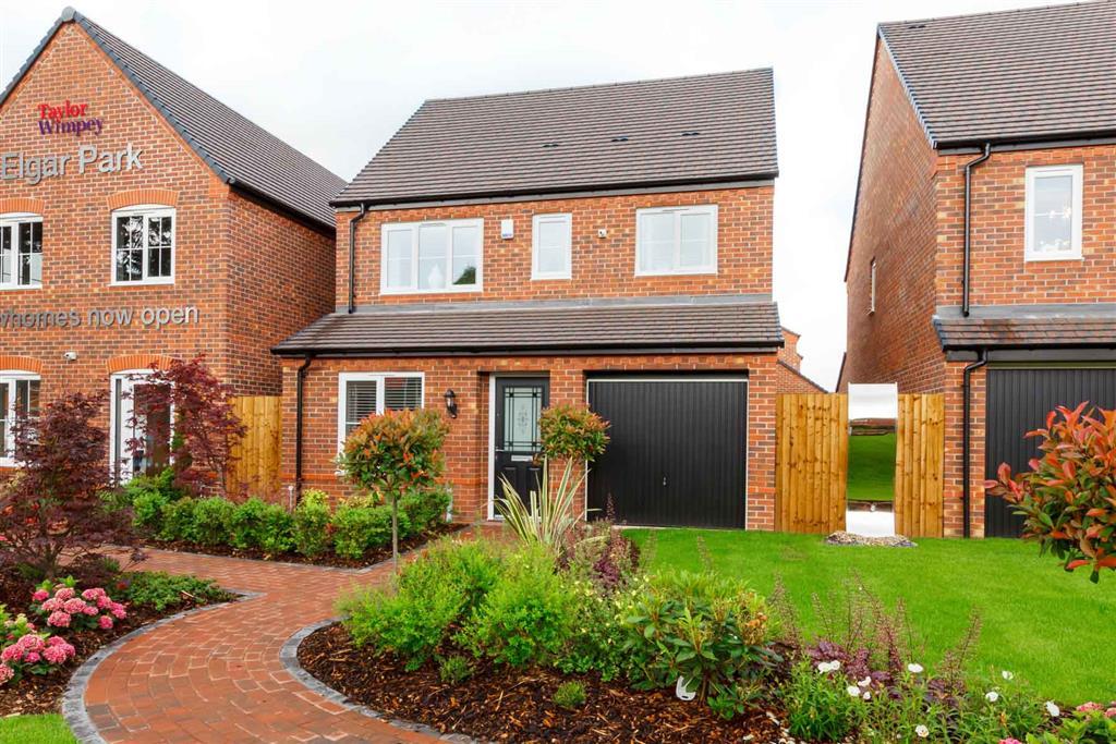 Typical Taylor Wimpey home