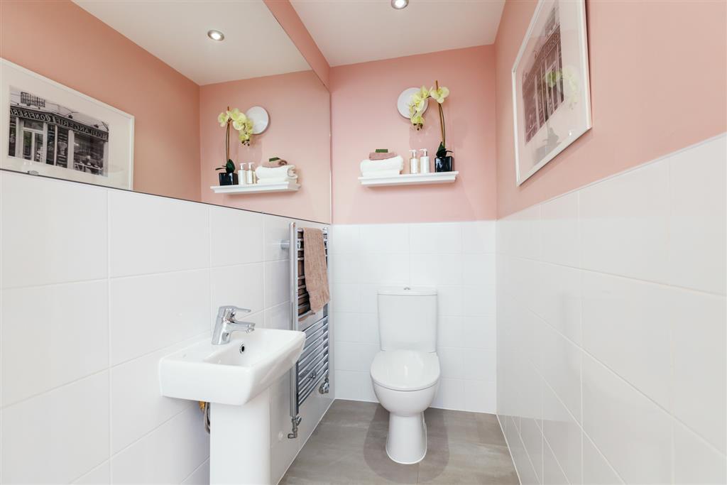 Typical Taylor Wimpey home