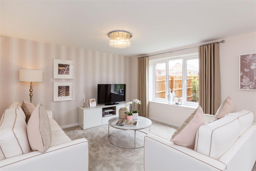 Typical Taylor Wimpey home