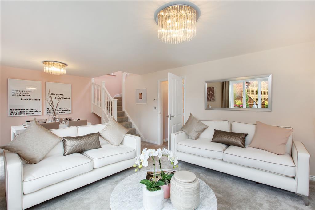 Typical Taylor Wimpey home