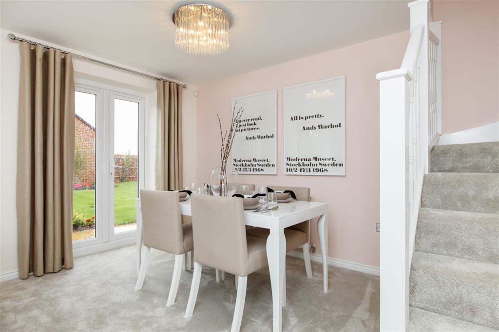 Typical Taylor Wimpey home