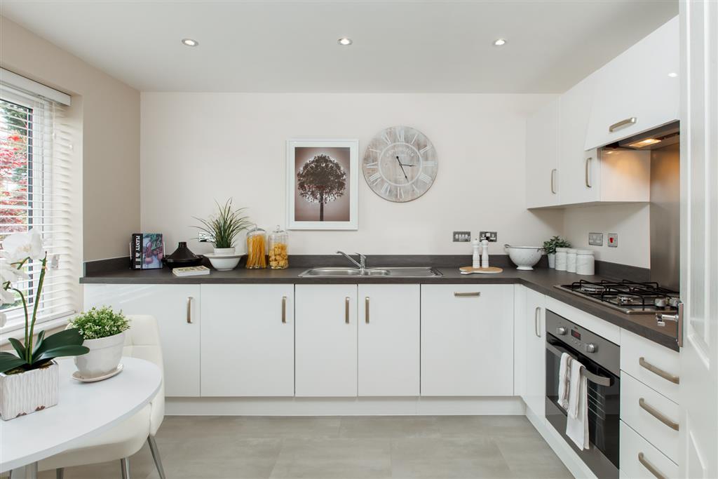 Typical Taylor Wimpey home
